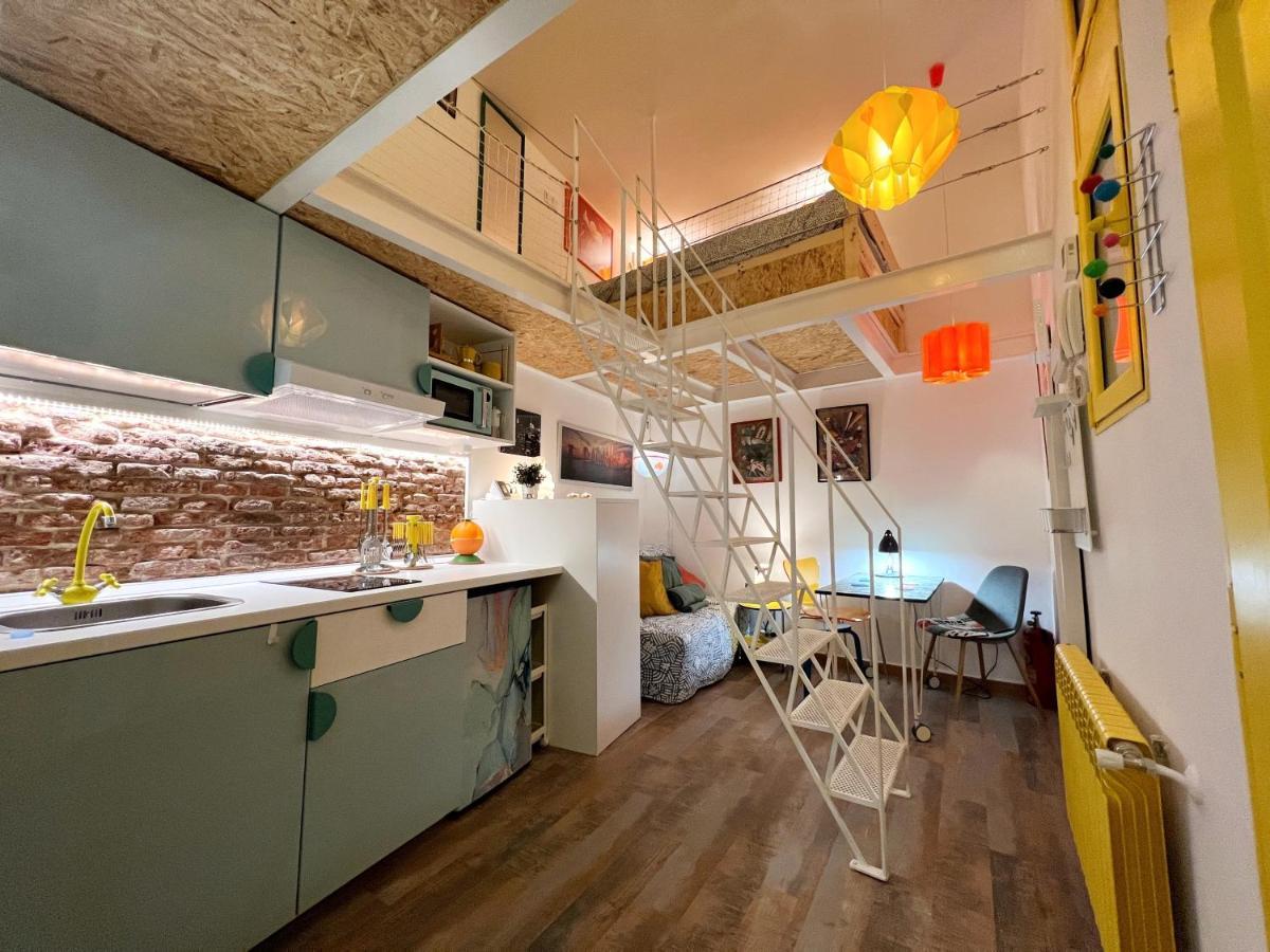 Cozy & Modern Apartments In Embajadores Area - Madrid Center المظهر الخارجي الصورة